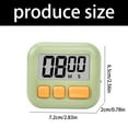 thumbnail image 3 of lanema ABS Digital Countdowns Timer Battery Operated For Home Baking Exercise Study Compacts Portable Kitchens Timing Tool, 3 of 7