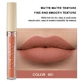 thumbnail image 2 of Matte Velvety Liquid Lip Gloss Long Lasting Lip Stain Non-Sticky Color Rendering, 2 of 6