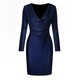 thumbnail image 5 of Vestido de Fiesta de Club Nocturno de Manga Larga Con Cuello en V Profundo Para Mujer Odeerbi ODB116625, 5 of 7