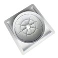 thumbnail image 1 of Pool Skimmer Top Cover Lid For 1091LX Pool Skimmer Replacement Cover Pool Skimmer Lid Top Cover Square Plate Cover, 1 of 5