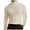 Beige, variant on Long Sleeve Shirt Men Turtle Neck Shirts Basic Lightweight Undershirt Thermal Pullover Sweater(White,M)