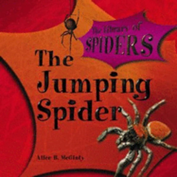 Pre-Owned The Jumping Spider (Library Binding) 0823955680 9780823955688