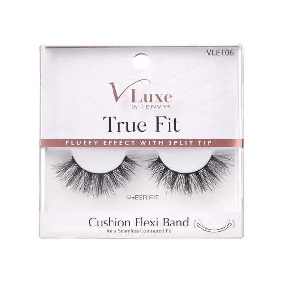 KISS - Vluxe True Fit Dream Fit Eyelashes (9 Varients)