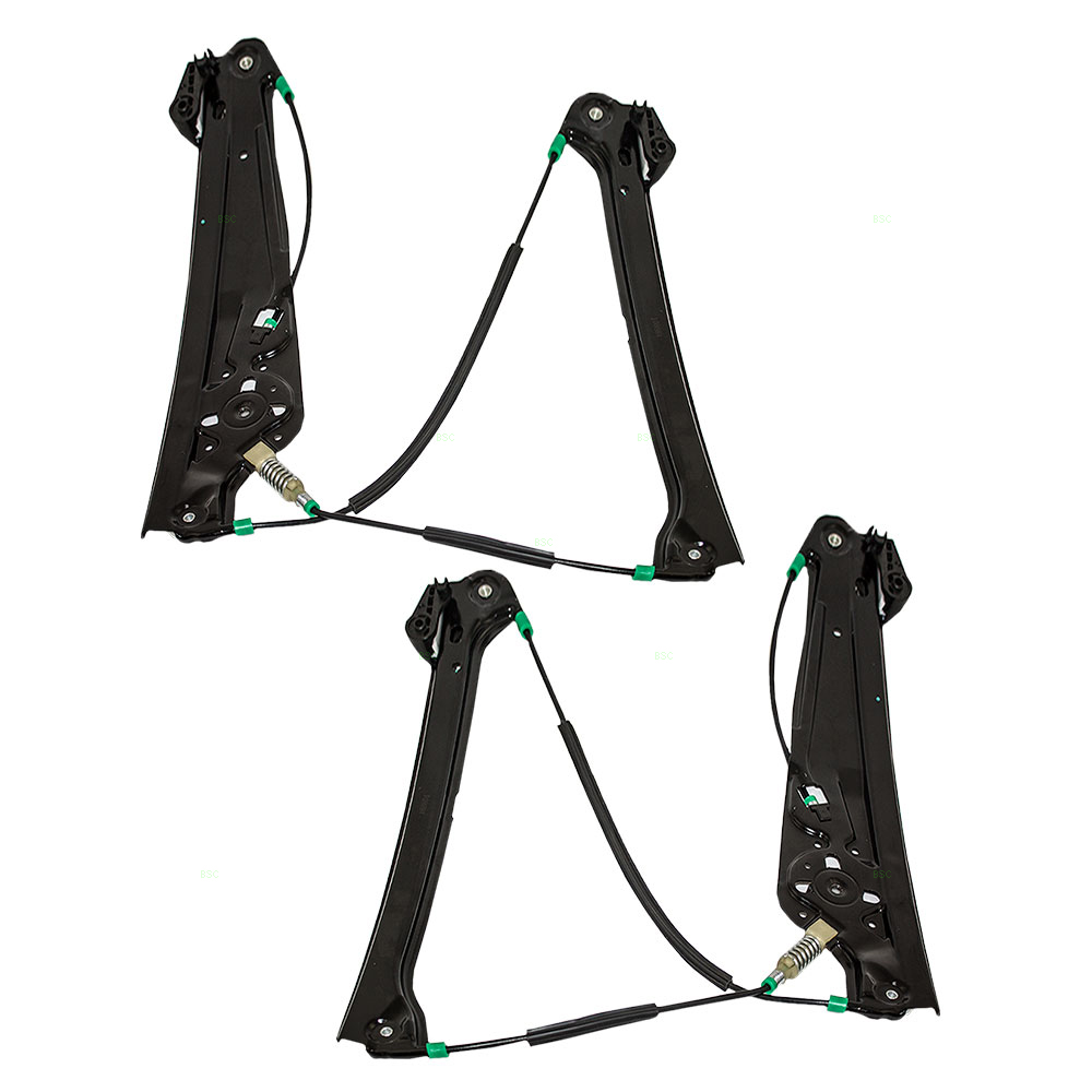 Passengers Front Power Window Lift Regulator Replacement for BMW 51337202480 Passengers Front Power Window Lift Regulator Replacement for BMW 51337202480