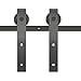 thumbnail image 3 of SFP Finished Products Division DBAH2B Barn Door Hardware Standard - Black, 3 of 4