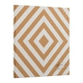 thumbnail image 2 of Chevron Frameless Cork Bulletin Board, 2 of 2
