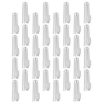 HOMEMAXS 50pcs Curtain Pleater Hooks Stainless Steel Drapery Hook Pins Pleated Drapes 4 Prongs Hooks
