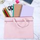 thumbnail image 4 of Bolsa organizadora grande con cierre Jxiwfvl 33 x 24 cm rosa, 4 of 7