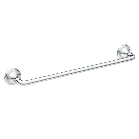 MOEN Jansen 18 in. Towel Bar in Chrome BH0918CH