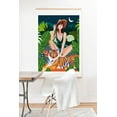 thumbnail image 1 of Society6 Living In The Jungle by 83 Oranges Art Print and Hanger, 1 of 3