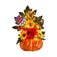 thumbnail image 2 of Mornei Halloween Pumpkin Halloween Decor Decorative Photo Props Fake Pumpkins Model for B, 2 of 6