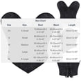 thumbnail image 2 of BRGZLK Corset Tops for Women Trendy Lace Up Back Waist Cincher Heart Overbust Lift Tummy Control Strapless Crop Tank Top Going Out Outfits Black XS, 2 of 6