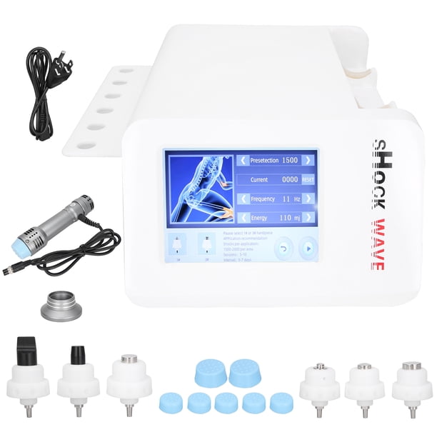 Instrumento de terapia de ondas de choque para alivio del dolor, tratamientos de ondas de choque ED Máquina de tratamiento de ondas de choque Instrumento de tratamiento ED Diseño exquisito
