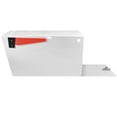 thumbnail image 2 of Mail Manager Street Safe Locking Security Mailbox (Rear Access), Alpine White, 2 of 9