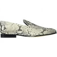 thumbnail image 6 of Vince Camuto Jendeya Seashell Multi Snake Pointed Toe Flat Slip On  Loafers (Seashell Snake, 5), 6 of 6