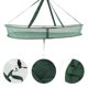 thumbnail image 4 of 1 Pc Cesta de Secado de Capa Única con Enclosure para Balcón 30.71"x24.01" 23L Verde, 4 of 6