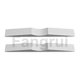 thumbnail image 5 of For 2pcs Car Sliding Door Stop Kit Stopper, 5 of 5
