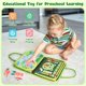thumbnail image 3 of Juguete Montessori Busy Board Asten para niños de 4 años, color verde, 3 of 7