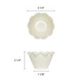 thumbnail image 4 of Excellante San Marino Melamine Dinnerware Collection 5 Oz, Dessert Dish, Comes In Dozen, 4 of 4