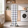 thumbnail image 5 of Standard Ironing Board Cover and Pads Set Replacement with Elastic Edge Heat Resistant Fabric for Home Laundry Ironing Accessories, 5 of 7