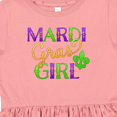 thumbnail image 4 of Inktastic Mardi Gras Girl Girls Toddler Dress, 4 of 5