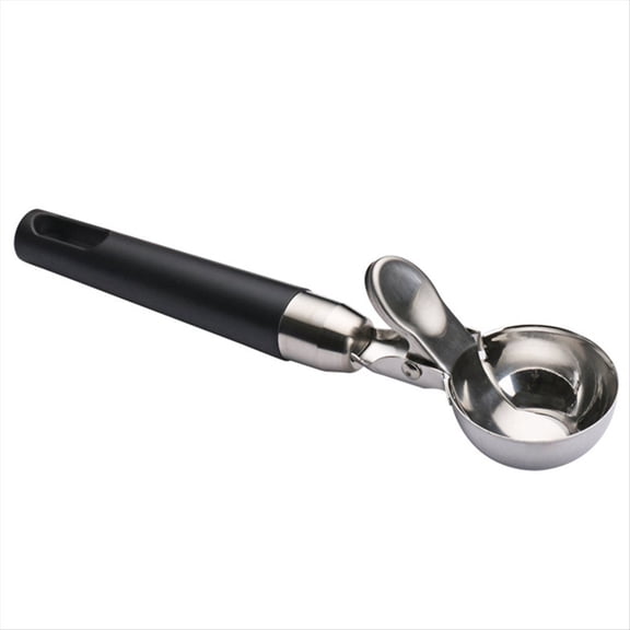 Ice Cream-Scoop,Ice Cream-Scooper with Trigger Release, Metal Cookie Scoops, Iceream Scoop Spoon