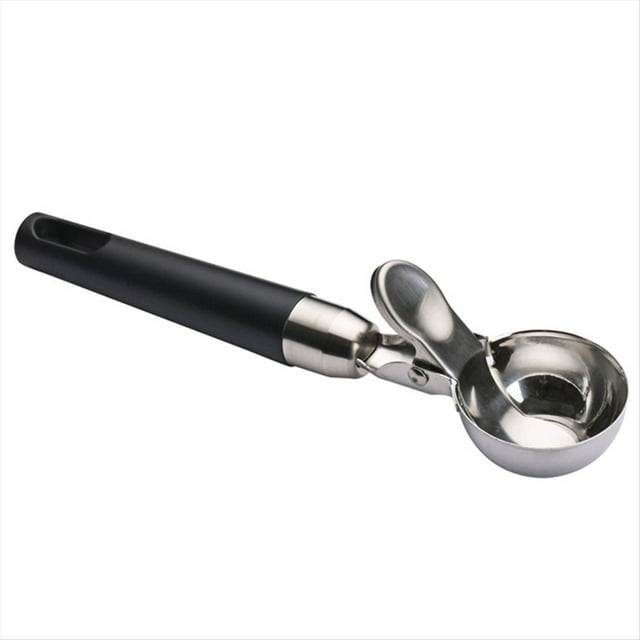 Ice Cream-Scoop,Ice Cream- with Trigger Release, Metal Cookie Scoops, Iceream Scoop Spoon