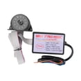 thumbnail image 2 of Perilla de control de sonido para bocina de automóvil genérica, botón de repuesto fácil de instalar, 12 sonidos, 12-24 V, para uso profesional, 2 of 8