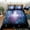 Blue, variant on Move Over Blue Galaxy Bedding Sets King Galaxy Duvet Cover Set Galaxy Pattern Microfiber No Filling