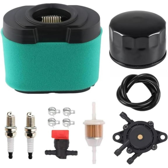 792105 Air Filter 492932 Oil Fuel Filter Replacement for BS 4163205 445667 for JD LA165 D160 MIU11515 GY21057 Lawn Mower 792105 air filter tune up kit