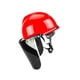 thumbnail image 4 of Casco para motosierra Strade Fareast Limited con protector facial rojo, 4 of 8