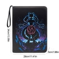 thumbnail image 3 of Peggybuy 50 Pages Card Collection Book Big Capacity Card Storage Organizer for Boys Girls, 3 of 8