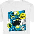 thumbnail image 3 of Marvel Black Panther - Comic Panels - Men's Short Sleeve Graphic T-Shirt, 3 of 5