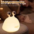 thumbnail image 4 of HPYDIY Luz Nocturna de Babosa LED de Silicona Recargable por USB de 12 cm, 4 of 6