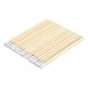 thumbnail image 1 of Cepillo De Labios De Bambú, Varita De Labios Con De Bambú, Herramienta De Belleza Desechable, 100 Piezas Para Salón De Belleza Para Mujeres, 1 of 7
