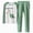 R222-Green, variant on NOLDARES Infant Baby Boy Outfits 2 Piece Long Sleeve Crew Neck Sweatshirt Tops Casual Pocket Joggers Pants Cartoon Clothes Toddler Clothing(Light Pink,9-10 Y)