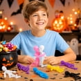 thumbnail image 6 of Halloween Stretchy Bendable Skeleton Figures - 36 Pack Flexible Novelty Party Favors, Spooky Goody Bag Fillers, Classroom Prizes, and Fidget Decor, 6 of 7