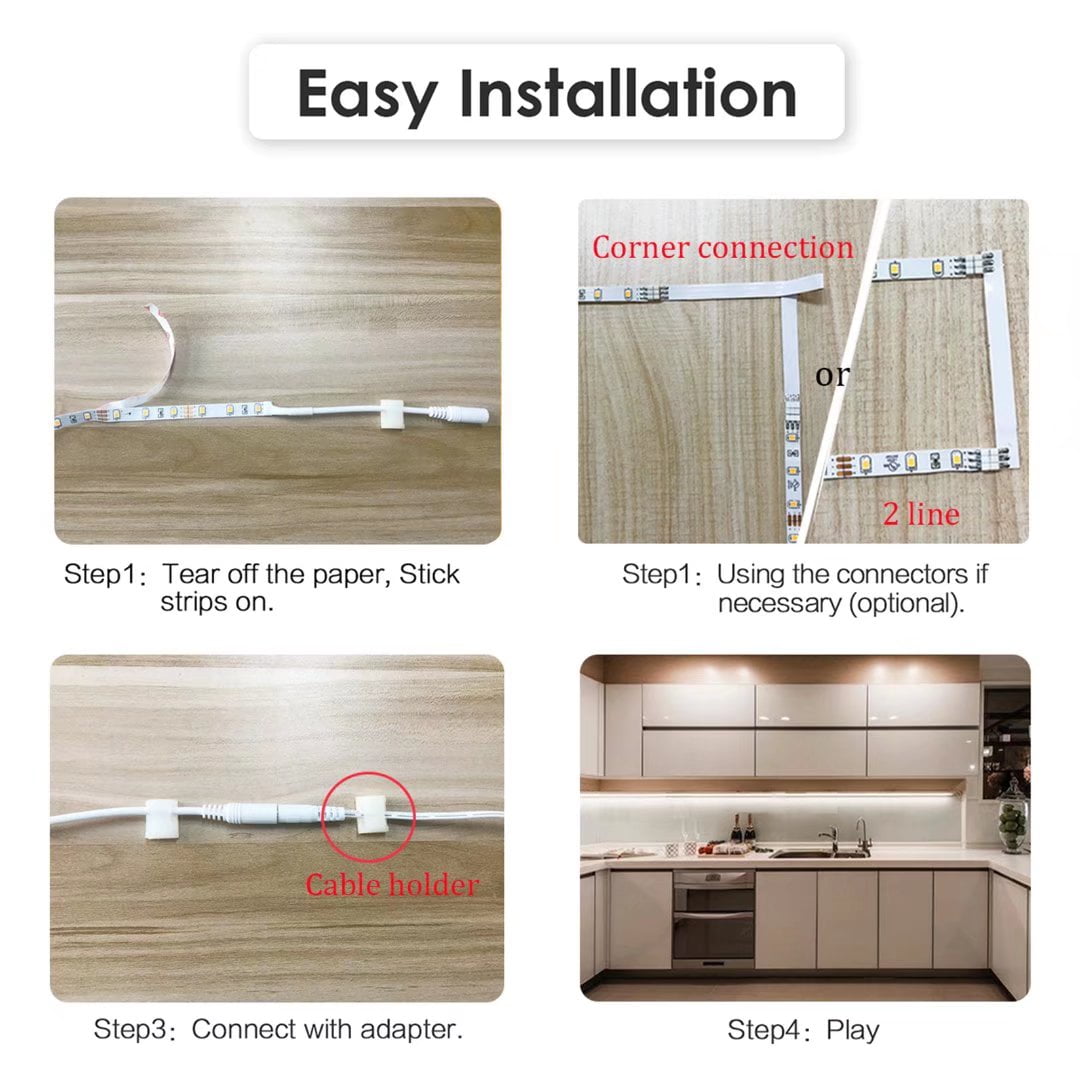 Wobane under cabinet lighting deals