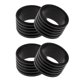 thumbnail image 1 of 4 Pcs de Mango de raqueta de bádminton Sunnimix color negro, 1 of 5