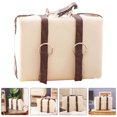 thumbnail image 3 of 2 Pcs Mini Valise Vintage pour Maison de Poupée Mini Valise Mini Valise Maison de Poupée Miniatures, 3 of 8