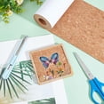 thumbnail image 4 of 196x6 Inch Adhesive Cork Roll Flexible Natural Corkboard Paper Sheets for Line Shelves Drawers Kitchen Wall Decoration Home Made Coaster 0.5mm Thick DIY, 4 of 6