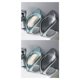 thumbnail image 2 of Advancent Soporte en forma de hoja Herramienta de limpieza de esponja Soporte de escurridor Escurridor de esponja de cocina Bandeja para platos, azul azul 2piezas Advancent CBP130670, 2 of 6
