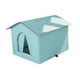 thumbnail image 4 of Refugios para gatos callejeros Casa para gatos al aire libre, casa para perros, cama impermeable para perros, suministros para mascotas, tienda de, 4 of 8