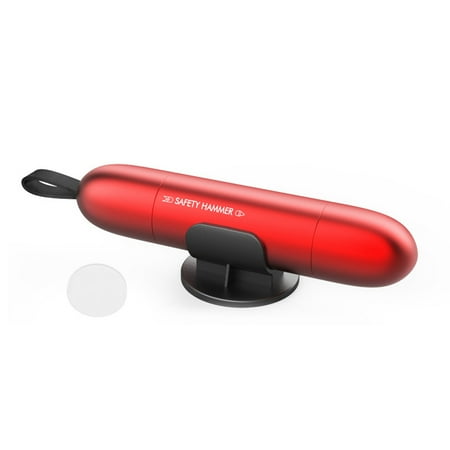 

Portable Blade Tool Security Cutting Blade Aluminum Alloy Car Safety Hammer