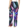 thumbnail image 3 of Balery Colored Abstract print Women's Pajama Pants,Ultra Lightweight Pjs,Lounge Pant-XX-Large, 3 of 9