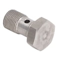 thumbnail image 1 of 12mm Brake Adaptor, Durable  Sealing Hex Head M12x1.0 Banjo  Fittings With 2 Washers For Car, 1 of 8