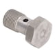 thumbnail image 5 of Accesorios de perno Banjo M12x1.0, rosca métrica, adaptador de extremo de manguera de freno de un solo orificio con arandelas para líneas de embrague de freno, alimentación de aceite Turbo Jadeshay A, 5 of 8