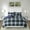 Navy, variant on Witaxima Twin/Twin XL All Season Comforter Set with 3M Scotchgard, Multicolor Plaid Design, Hypoallergenic Microfiber, 66x90 Inches