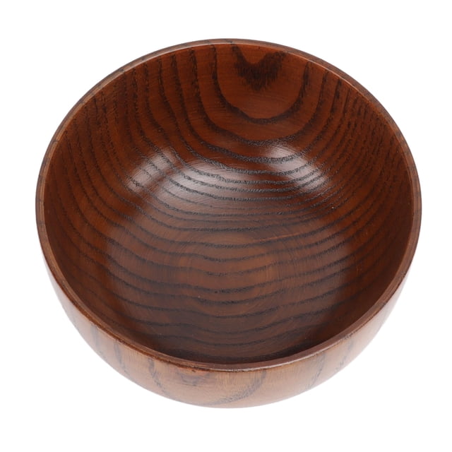 Cuenco de madera ANGGREK estilo japonés para dulces arroz