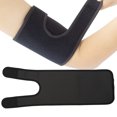 thumbnail image 1 of Coudière de Fitness, Support de Coude Noir Étanchéité Réglable pour les Hommes pour la Forme Physique, 1 of 8